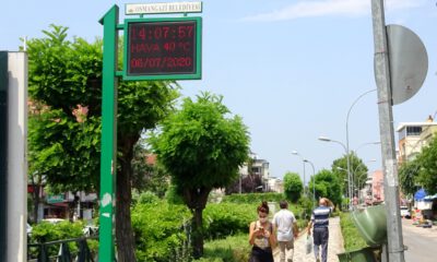 Sıcaklar Bursa’yı bunalttı