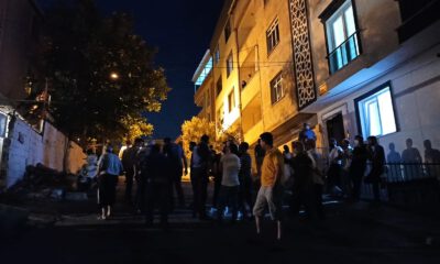 Çocuklar saniyelerle kurtuldu