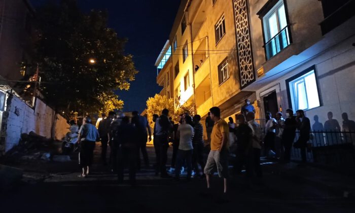 Çocuklar saniyelerle kurtuldu