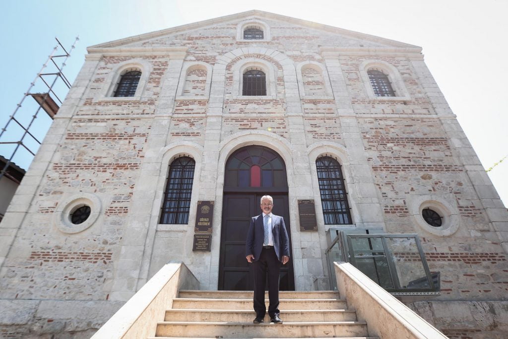 Gölyazı Kültürevi onarılıyor