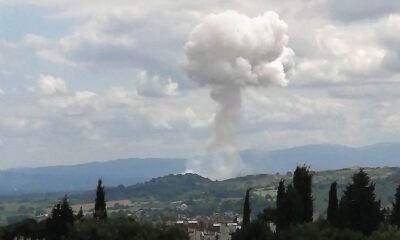 Sakarya’da patlama