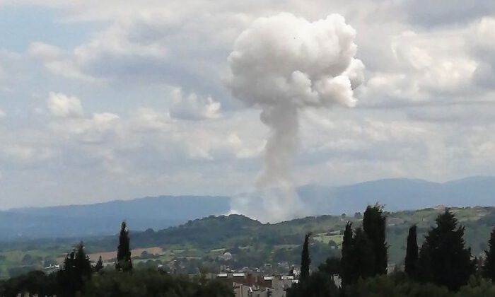 Sakarya’da patlama