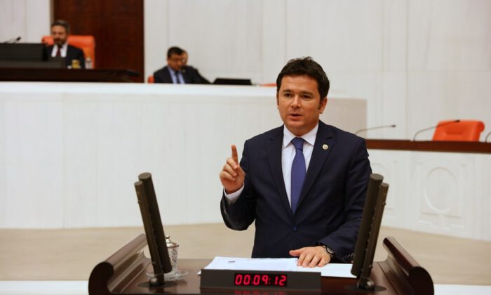 Milletvekili Erkan Aydın’dan belediyeler için kanun teklifi