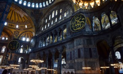 Diyanet’ten önemli Ayasofya açıklaması: “Freskler…”