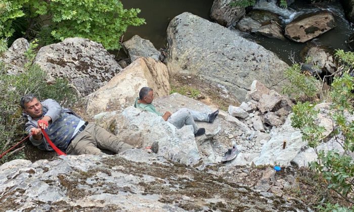 Bursa’da define aramak için dinamit patlatınca…