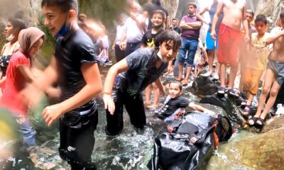 Bursa’da sosyal mesafe yine unutuldu