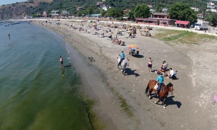 Bursa sahilleri böyle denetleniyor