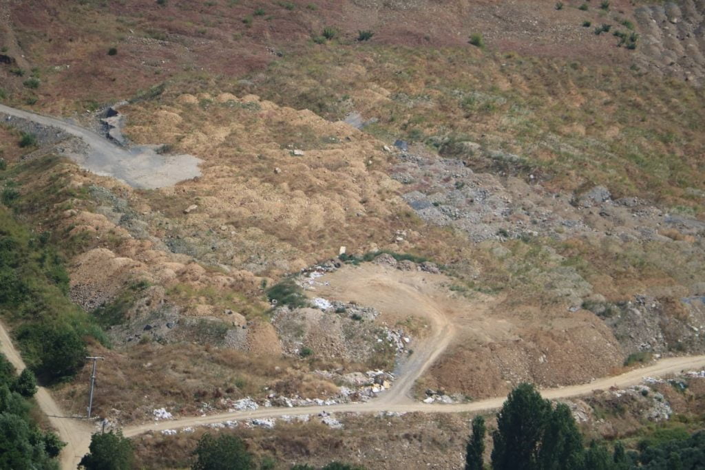 Havadan ve karadan denetleniyor…