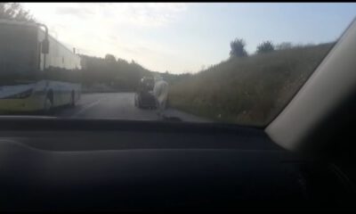  Bursa’da tepki çeken görüntü