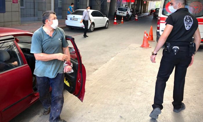 Bursa’da ilk gün hastanelik olan acemi kasap sayısı…