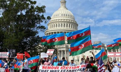 ABD Kongresi önünce protesto