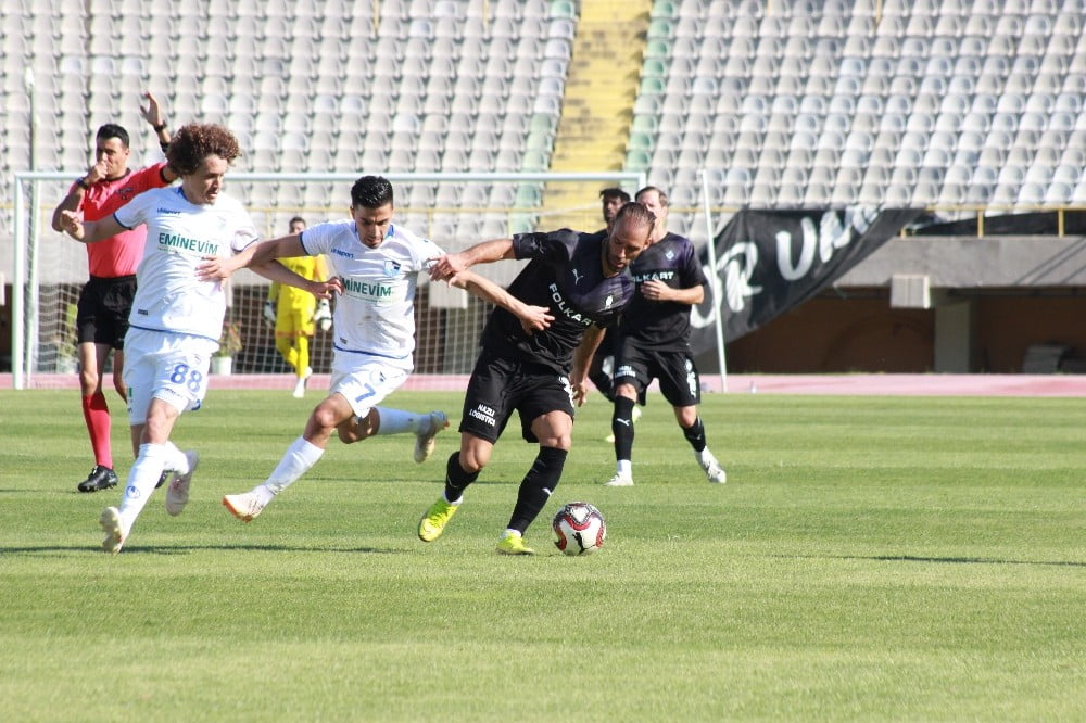 Altay, play off şansını kendi eliyle verdi