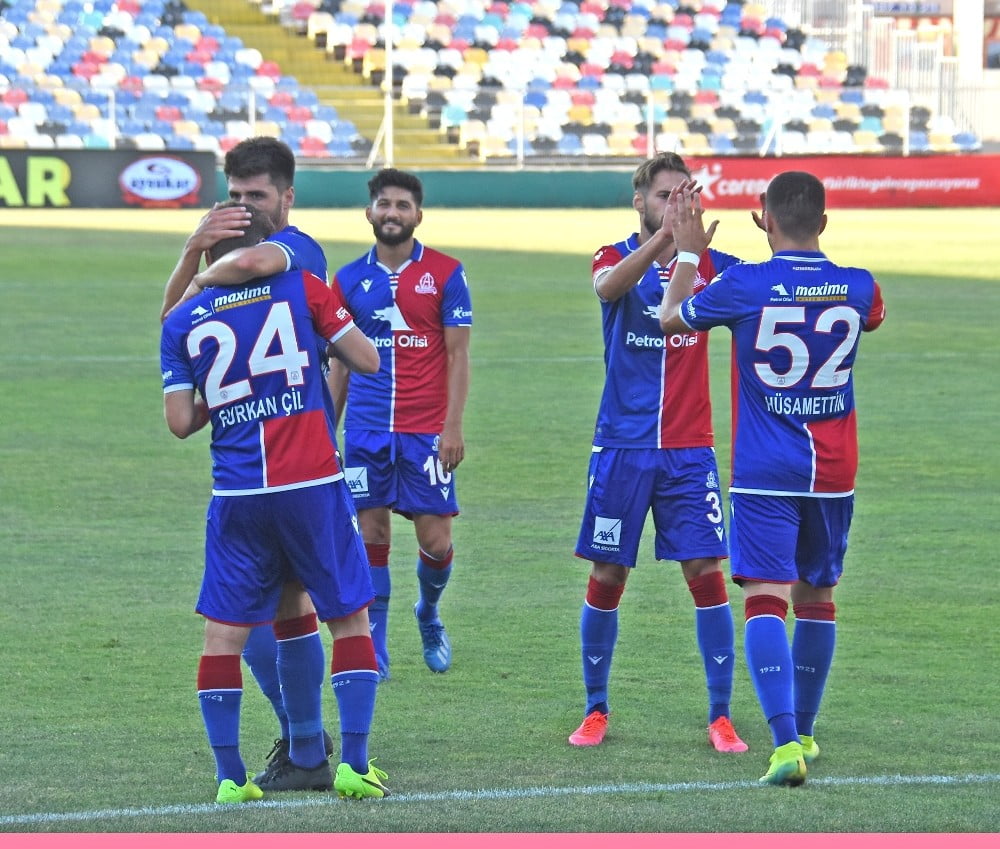 Altınordu, 5 maç sonra nefes aldı