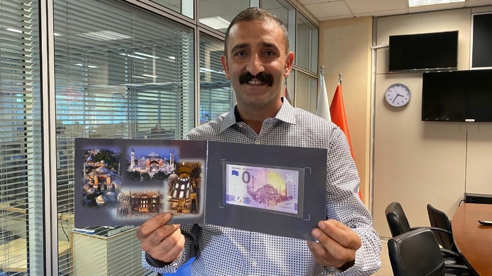 Ayasofya, hatıra amaçlı Euro’da