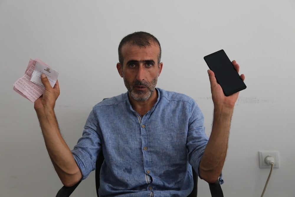 Dolandırıldığını böyle öğrendi