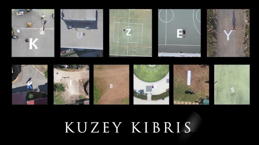 Drone pilotlarından Kıbrıs mesajı