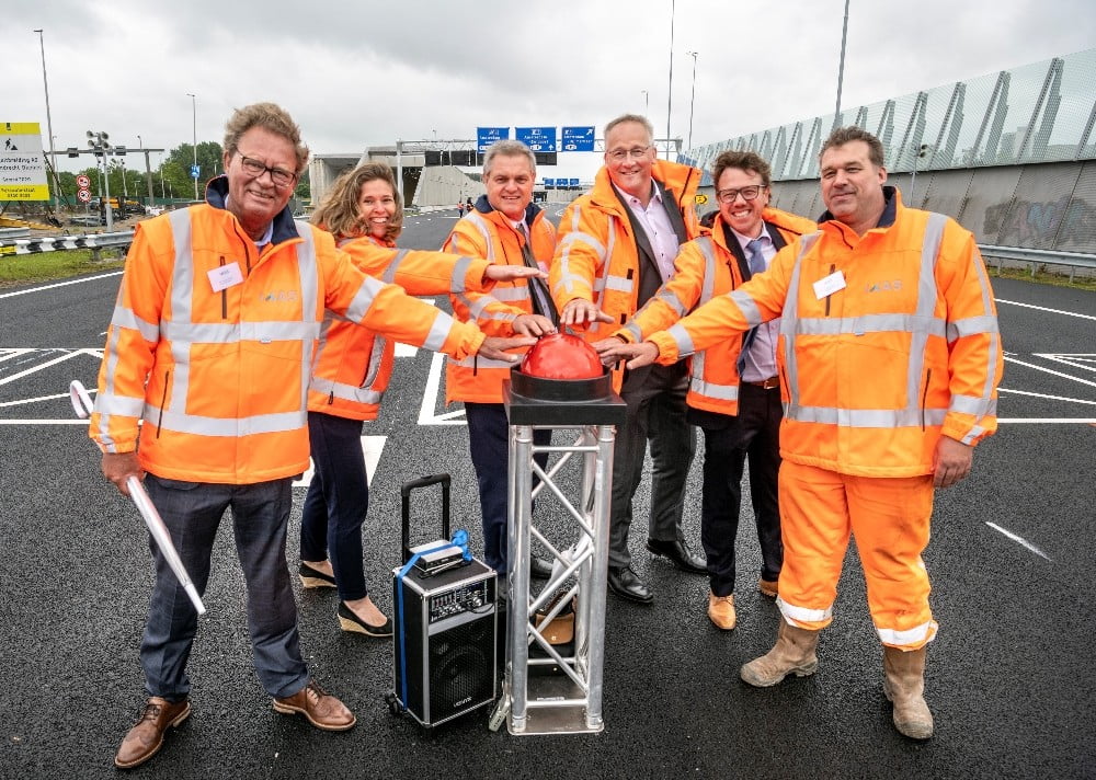Hollanda’nın en uzun kara tüneli Rönesans imzası taşıyor