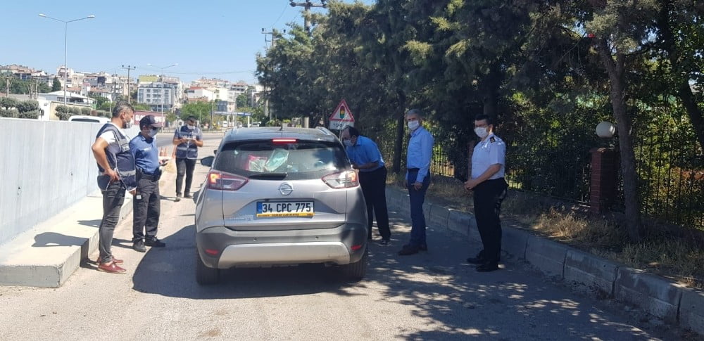 Kaymakam Altıntaş’tan bayram ziyareti