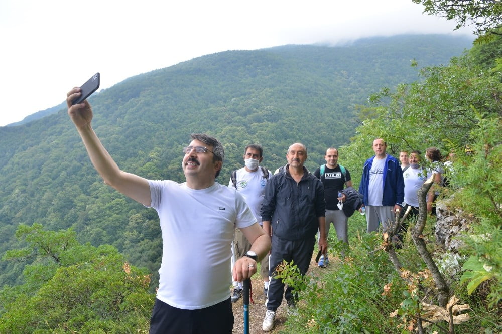 Uludağ’da tabiat yürüyüşü