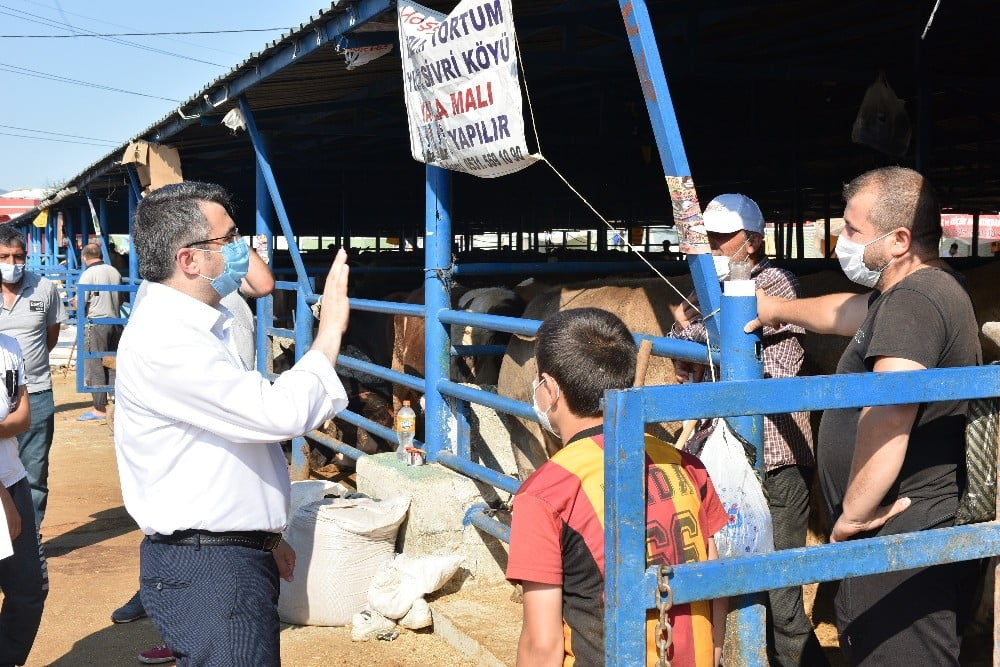 Yıldırım kurban bayramına hazır