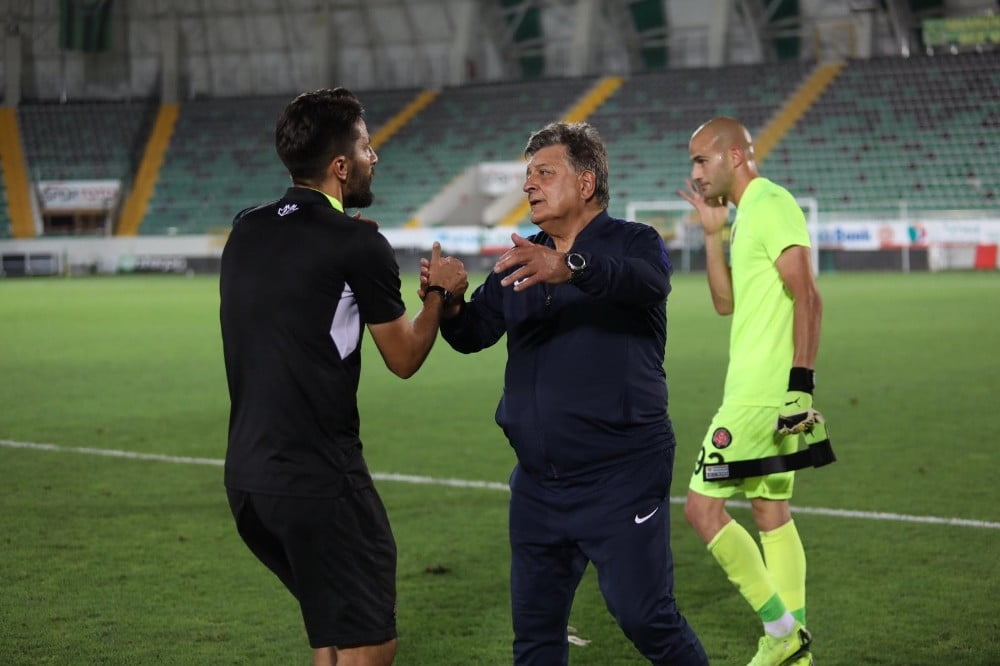 Yılmaz Vural: “Sonuç olarak fiziki anlamda bu güzel takımın…”