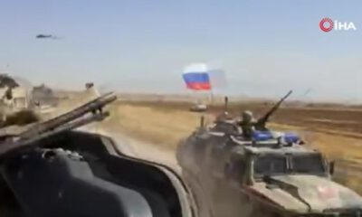Rus askeri aracı ABD askeri aracına çarptı: 4 ABD askeri yaralandı