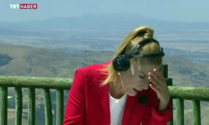 TRT Haber spikeri canlı yayında baygınlık geçirdi