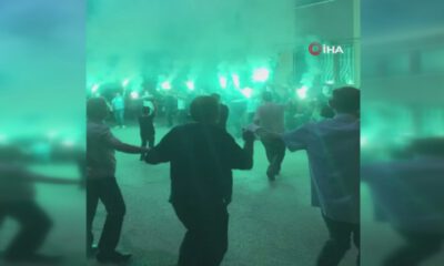 Görüntüler Bursa’dan… Mesafe ve maske kuralları unutuldu