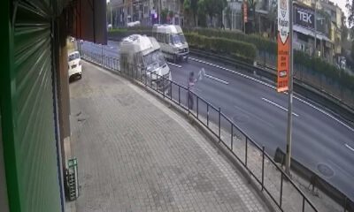 Ölüm adeta teğet geçti