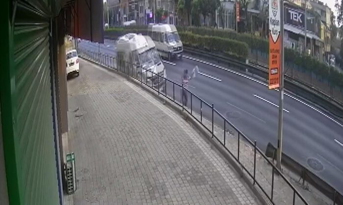 Ölüm adeta teğet geçti