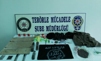 Eylem hazırlığındaki terörist yakalandı