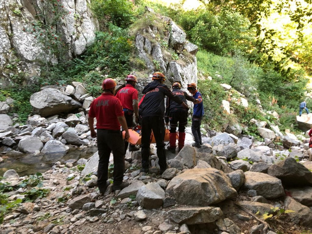 Uludağ’da nefes kesen operasyon