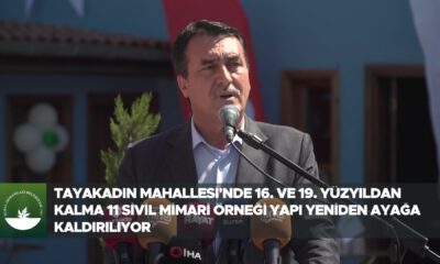 Osmangazi’de bir hafta