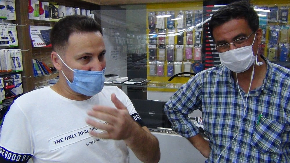 ATM’de unutulan paranın yanına kimseyi yaklaştırmadı