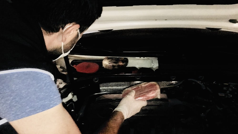 Bursa’da yüklü miktar uyuşturucu madde ele geçilirdi