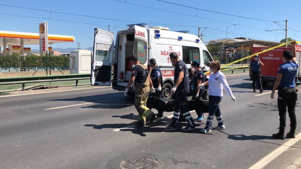 Bursa’daki yürek burkan kazadan geriye bu kare kaldı