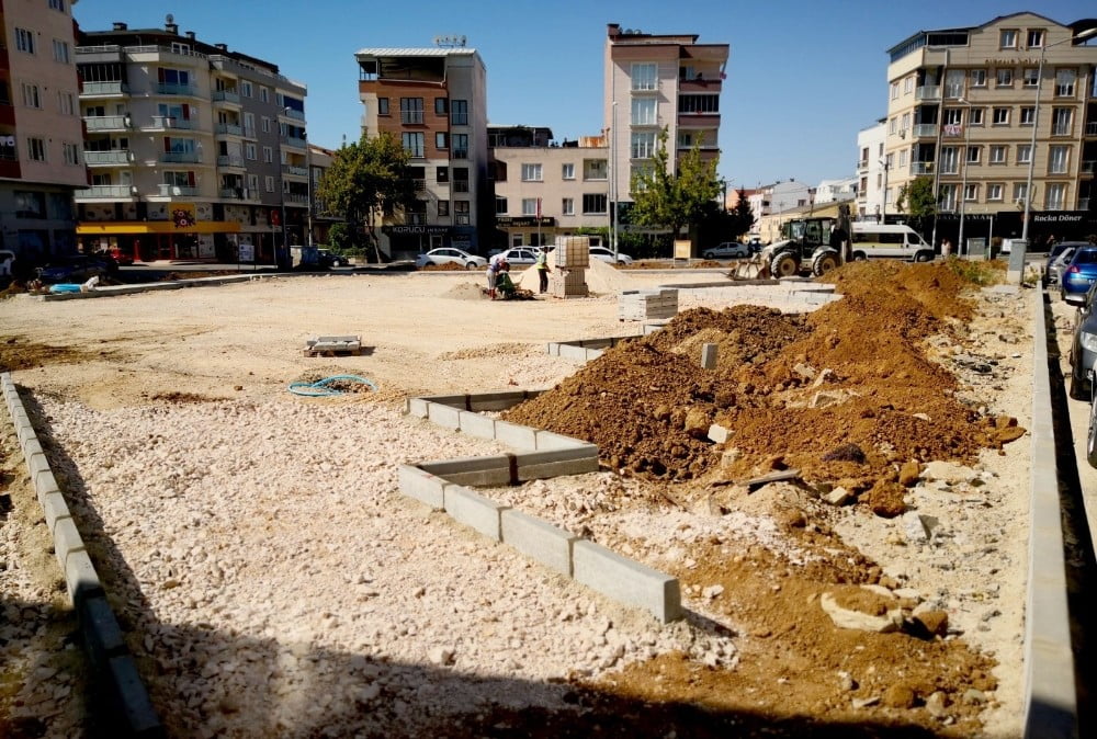 Demirtaş parklarıyla nefes alacak