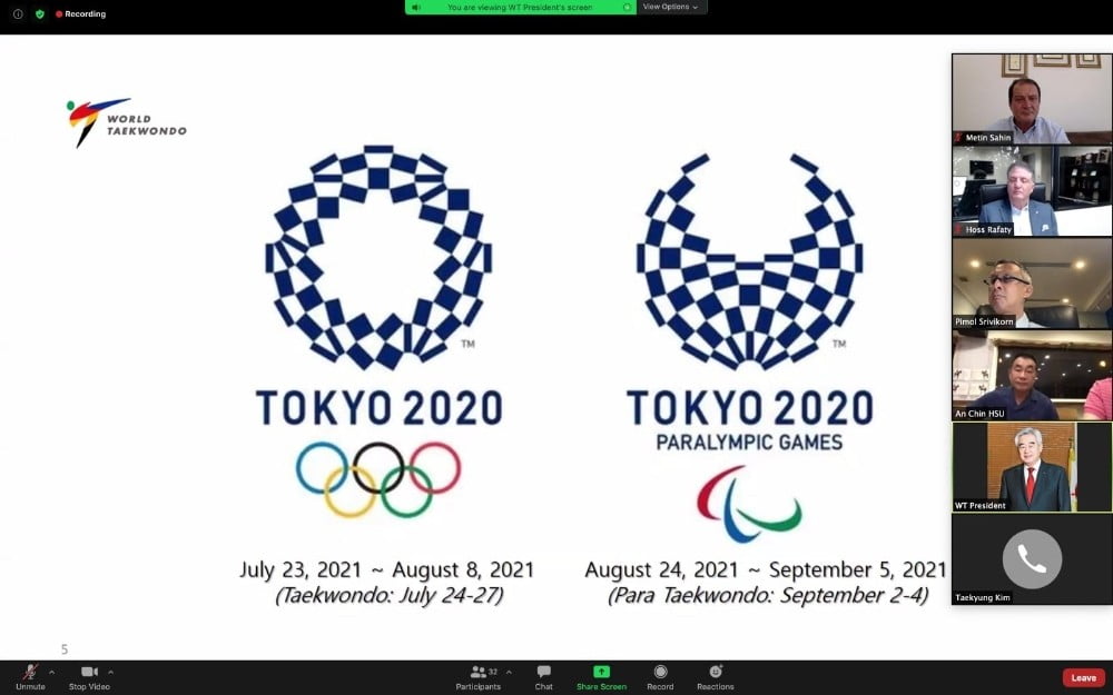 Dünya Tekvando Federasyonu’ndan önemli kararlar