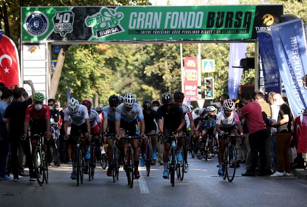 GranFondo Bursa’nın startı verildi