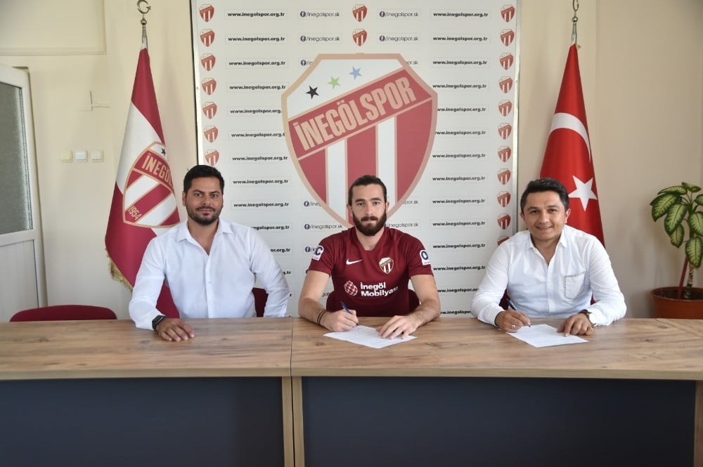 İnegölspor’un kalesi ona emanet!