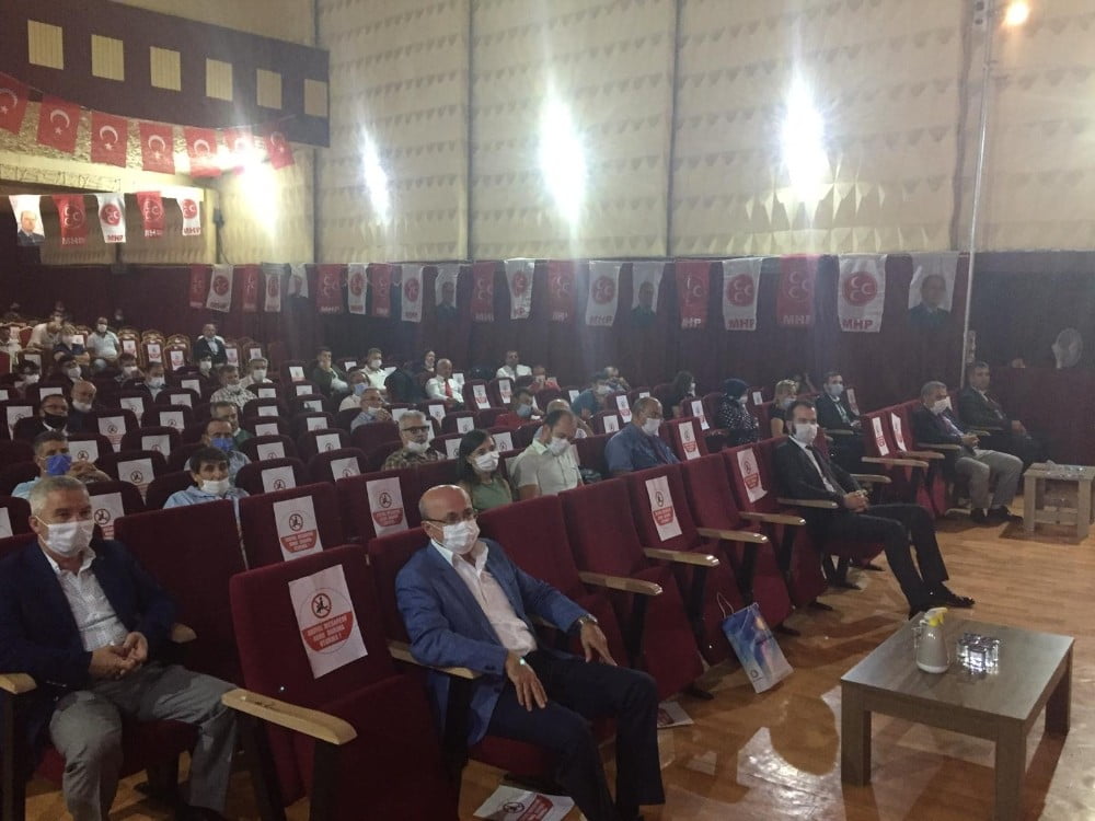 Karacabey MHP’de Kaya güven tazeledi