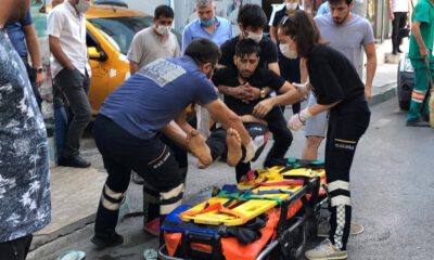 Kayınpeder damadını vurdu