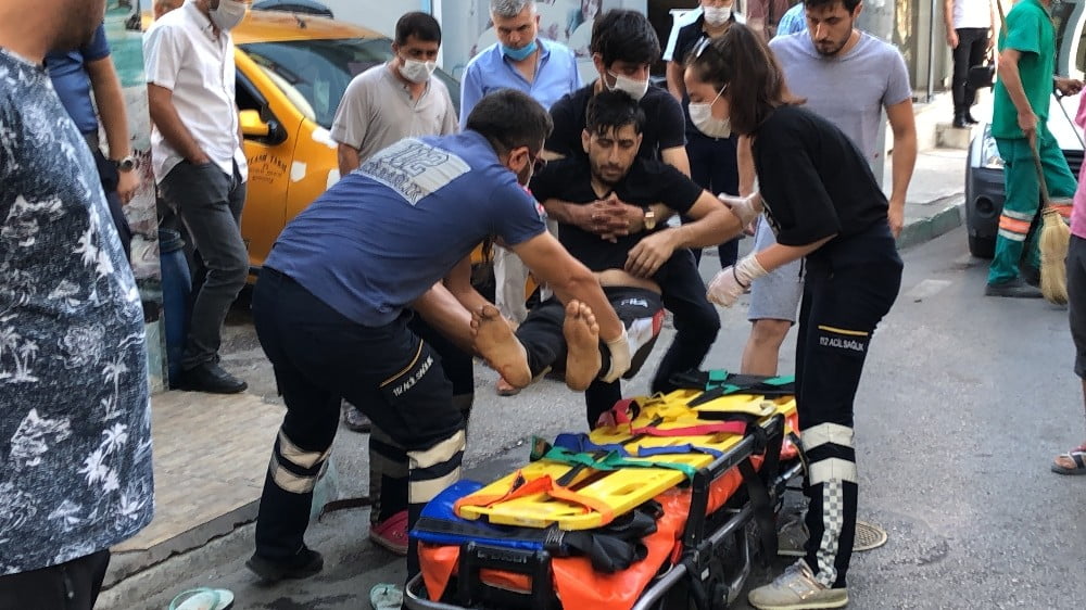 Kayınpeder damadını vurdu