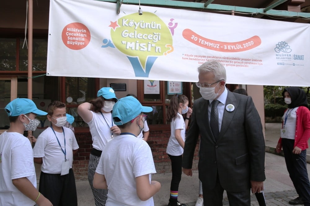 Misi’nin geleceği çocuklara emanet