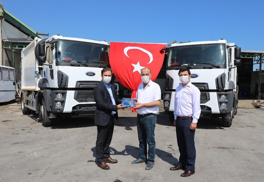 Mudanya Belediyesi temizlik filosunu güçlendirdi