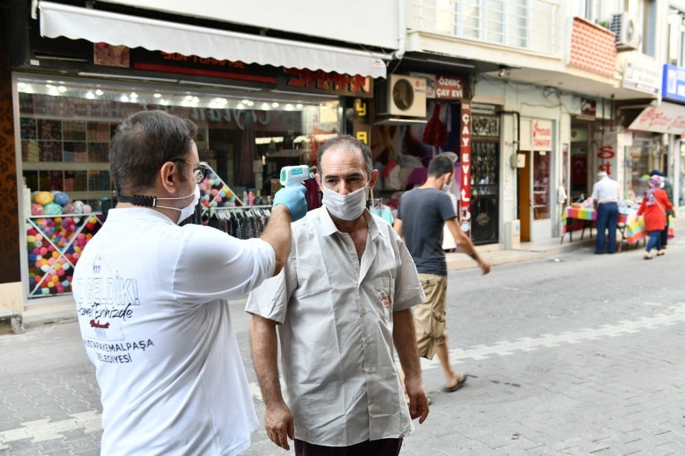 Mustafakemalpaşa’da geniş kapsamlı virüs denetimi