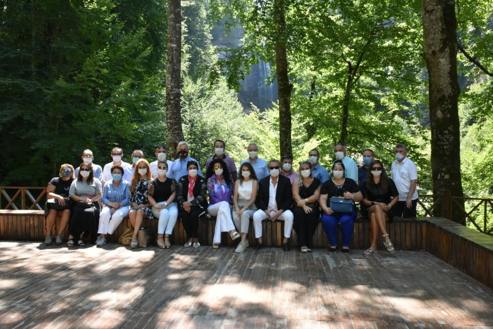 Mustafakemalpaşa’nın güzelliklerine hayran kaldılar