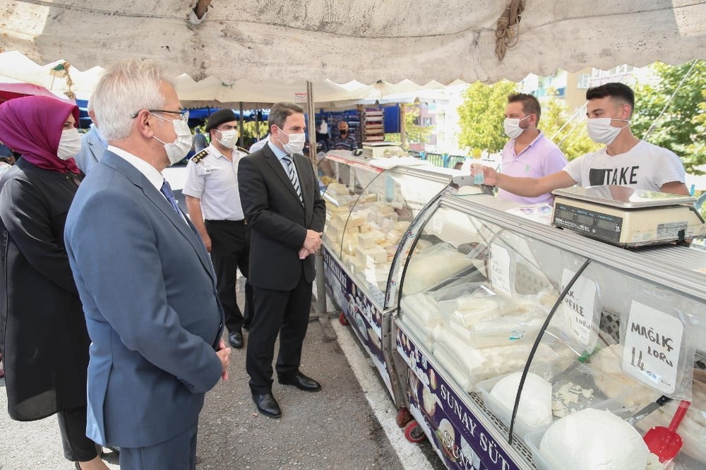 Nilüfer’de koronavirüs tedbirlerine sıkı denetim