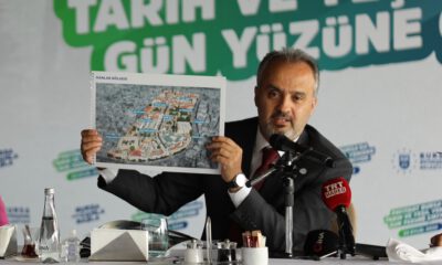 Bursa’da 20 bin konut kentsel dönüşümle yenileniyor
