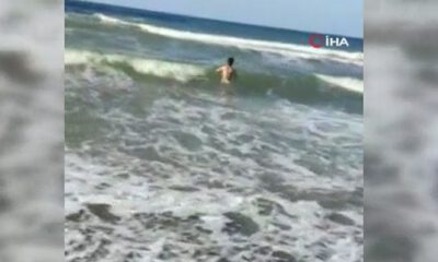 Annesinin ‘Çok açılma!’ diye seslendiği genç boğularak hayatını kaybetti